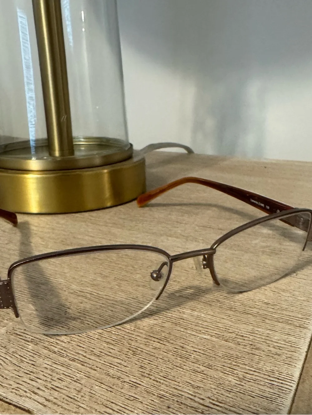 Vera Bradley Floral Pattern Rimless Glasses